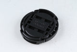 39mm Lens Front Cap #C39F