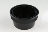 Contax G Mount Rear Lens Cap for Wide Angle Lens #CGWR