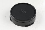 Canon FD Mount Rear Lens Cap #FDR