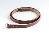 Kanto Camera Heritage Leather Strap Dark Brown #KCSD