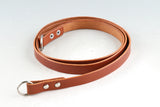 Kanto Camera Heritage Leather Strap Light Brown #KCSL