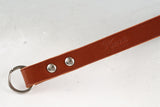 Kanto Camera Heritage Leather Strap Light Brown #KCSL