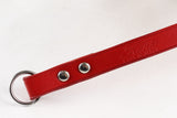 Kanto Camera Heritage Leather Strap Red #KCSR