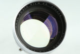Fuji Fujifilm Fujinon 50mm F/1.2 Lens for Leica L39 *購入希望の方は弊社までご連絡ください*