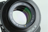 Schneider-Kreuznach Dagor MC 355mm F/8 Lens #22570B5