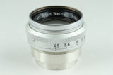 Leica Leitz Hektor 135mm F/4.5 Lens Modified to Contax CY #22723 H3