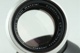Leica Leitz Hektor 135mm F/4.5 Lens Modified to Contax CY #22723 H3