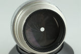 Leica Leitz Hektor 135mm F/4.5 Lens Modified to Contax CY #22723 H3