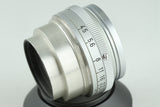 Leica Leitz Hektor 135mm F/4.5 Lens Modified to Contax CY #22723 H3