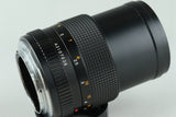 Leica Leitz Hektor 135mm F/4.5 Lens Modified to Contax CY #22723 H3