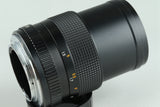Leica Leitz Hektor 135mm F/4.5 Lens Modified to Contax CY #22723 H3