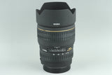 Sigma EX 15-30mm F/3.5-4.5 DG Lens for Canon #23242F5
