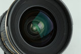 Tokina AT-X Pro 12-24mm F/4 IF DX Aspherical Lens for Nikon With Box #23274
