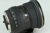 Tokina AT-X Pro 12-24mm F/4 IF DX Aspherical Lens for Nikon With Box #23274