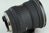 Tokina AT-X Pro 12-24mm F/4 IF DX Aspherical Lens for Nikon With Box #23274