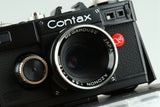Sharan Contax I Model Mini Classic Camera Collection With Box #23453