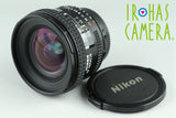 Nikon AF Nikkor 20mm F/2.8 Lens #23704H3