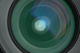 Nikon AF Nikkor 20mm F/2.8 Lens #23704H3