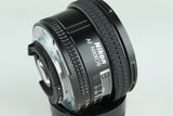 Nikon AF Nikkor 20mm F/2.8 Lens #23704H3