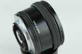 Nikon AF Nikkor 20mm F/2.8 Lens #23704H3