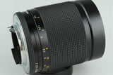 Contax Carl Zeiss Planar T* 100mm F/2 MMJ Lens for CY Mount *No 0000006* #23806A2