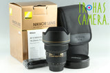 Nikon AF-S Nikkor 14-24mm F/2.8 G ED N Lens With Box #24271