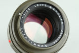 Leica Leitz Summilux-R 50mm F/1.4 3-Cam Lens #24716H2
