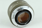 Leica Leitz Summilux-R 50mm F/1.4 3-Cam Lens #24716H2