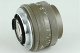 Leica Leitz Summilux-R 50mm F/1.4 3-Cam Lens #24716H2