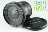 Minolta AF 20mm F/2.8 Lens for Minolta AF #24846H2
