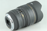 Sigma EX 15-30mm F/3.5-4.5 DG Lens for Canon #24878F6