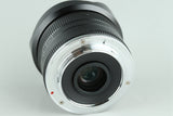 7Artisans 7.5mm F/2.8 Fish-eye Lens for FX Mount With Box #24894