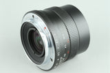 七工匠 7Artisans DJ-Optical 35mm F/2 Lens for Sony E With Box #24903