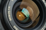 Minolta MC W.Rokkor-SI 28mm F/2.5 Lens for MD Mount #25660F5
