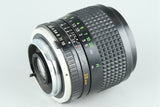 Minolta MC W.Rokkor-SI 28mm F/2.5 Lens for MD Mount #25660F5