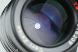 Contax Carl Zeiss Sonnar T* 90mm F/2.8 Lens for G1/G2 #26162A1