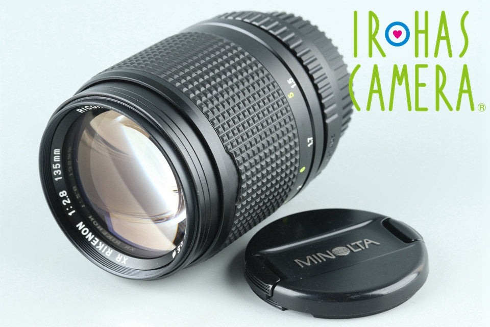 Ricoh XR Rikenon 135mm F/2.8 Lens for Pentax K #26341I1 – IROHAS SHOP