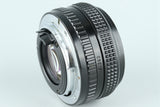 Ricoh Rikenon P 50mm F/1.7 Lens for Pentax K #26343I1