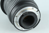 Nikon AF Nikkor 18-35mm F3.5-4.5 D ED Lens #26675A6