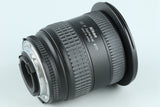 Nikon AF Nikkor 18-35mm F3.5-4.5 D ED Lens #26675A6