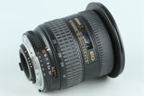 Nikon AF Nikkor 18-35mm F3.5-4.5 D ED Lens #26675A6