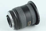 Nikon AF Nikkor 18-35mm F3.5-4.5 D ED Lens #26675A6