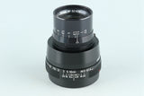Apochromat Kinoptik Paris 50mm F/2 Lens for Leica M #26798C1