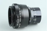 Apochromat Kinoptik Paris 50mm F/2 Lens for Leica M #26798C1
