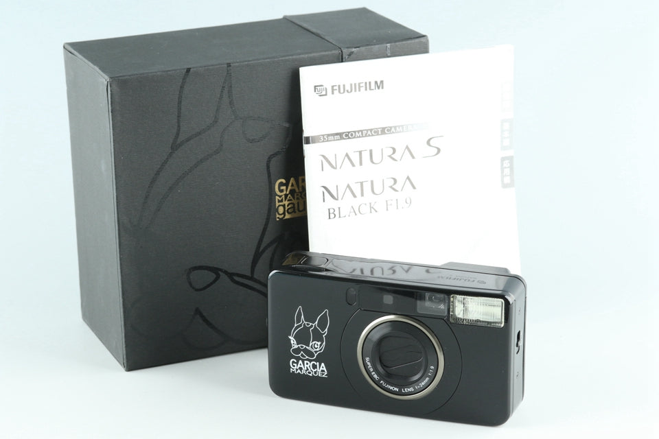 Fujifilm Natura S Garcia Marquez 35mm Point & Shoot Film Camera
