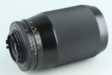 Contax Carl Zeiss Tele-Tessar T* 200mm F/3.5 AEG Lens for CY Mount #27460A1