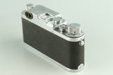 Leica Leitz IIIc 35mm Rangefinder Film Camera #29024D2