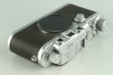 Leica Leitz IIIc 35mm Rangefinder Film Camera #29024D2
