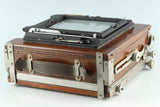 Deardorff 4x5 Wood Field Large Format Film Camera #29205H31