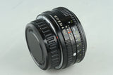 Ricoh 50mm F/2 for Pentax K #29356G42